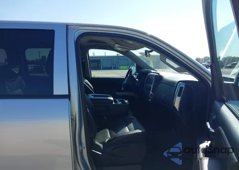 2018 Chevrolet Silverado 1500 1Lt/2Lt z USA, uszkodzony, nr VIN 3GCUKREC4JG339988